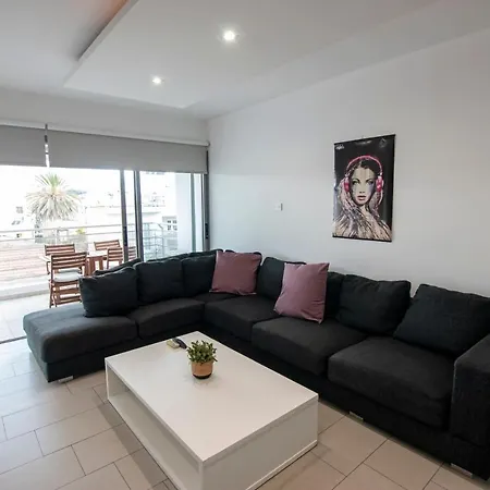 Lejlighed Glabur - The Amazing 2 Bdr - City, Free Parking & Wifi
